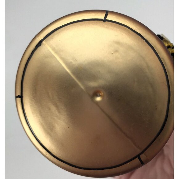 Vintage Czech Republic Art Glass Ornament Fuzzy Bee Honey Comb Bumblebee - Picture 6 of 7